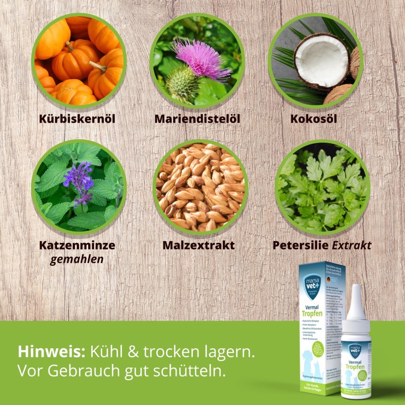 Marsavet Vermal Druppels – Na Wormbesmetting 50 ml – afbeelding 5